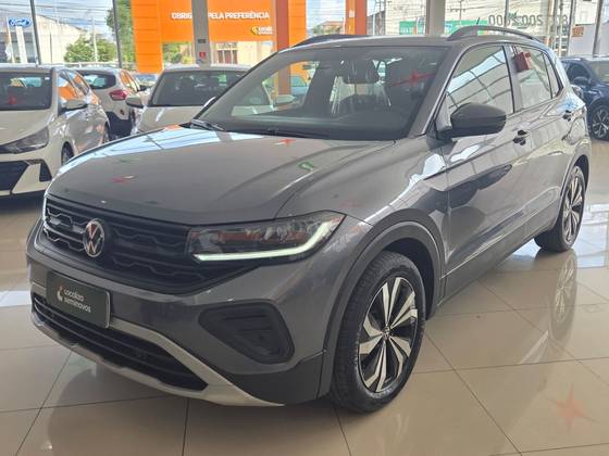 VOLKSWAGEN T-CROSS 1.0 200 TSI TOTAL FLEX AUTOMÁTICO VOLKSWAGEN T-CROSS 1.0 200 TSI TOTAL FLEX AUTOMÁTICO
